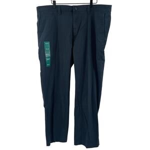 WEATHERPROOF Pants Size 40Wx32L Utility Chino Classic Straight NWT Navy Office